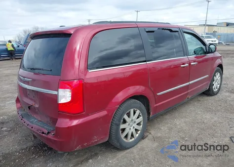 2011 Chrysler Town & Country Touring-L из США, поврежденный, VIN 2A4RR8DGXBR635474